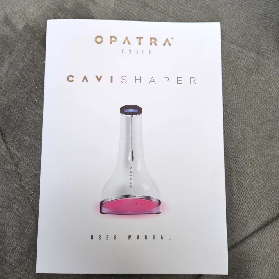 OPATRA LONDON CAVI SHAPER – BEAUTY DEVICE (BOXED)
