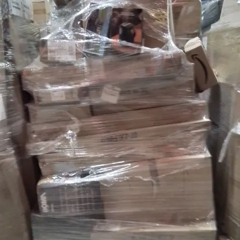 PALLET OF ASSORTED HOUSEHOLD GOODS AND PRODUCTS TO INCLUDE;DEHUMIDIFIER,MULTI MEDIA CAR PLAYER