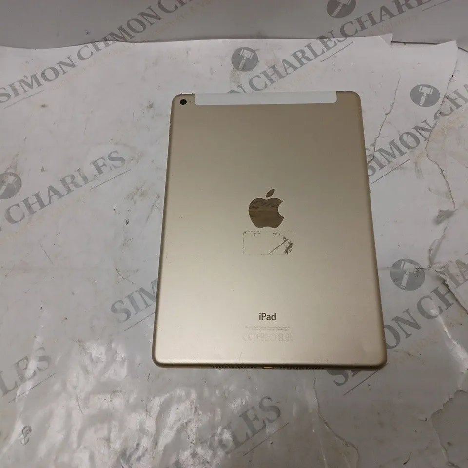 APPLE IPAD IN ROSE GOLD MODEL A1567