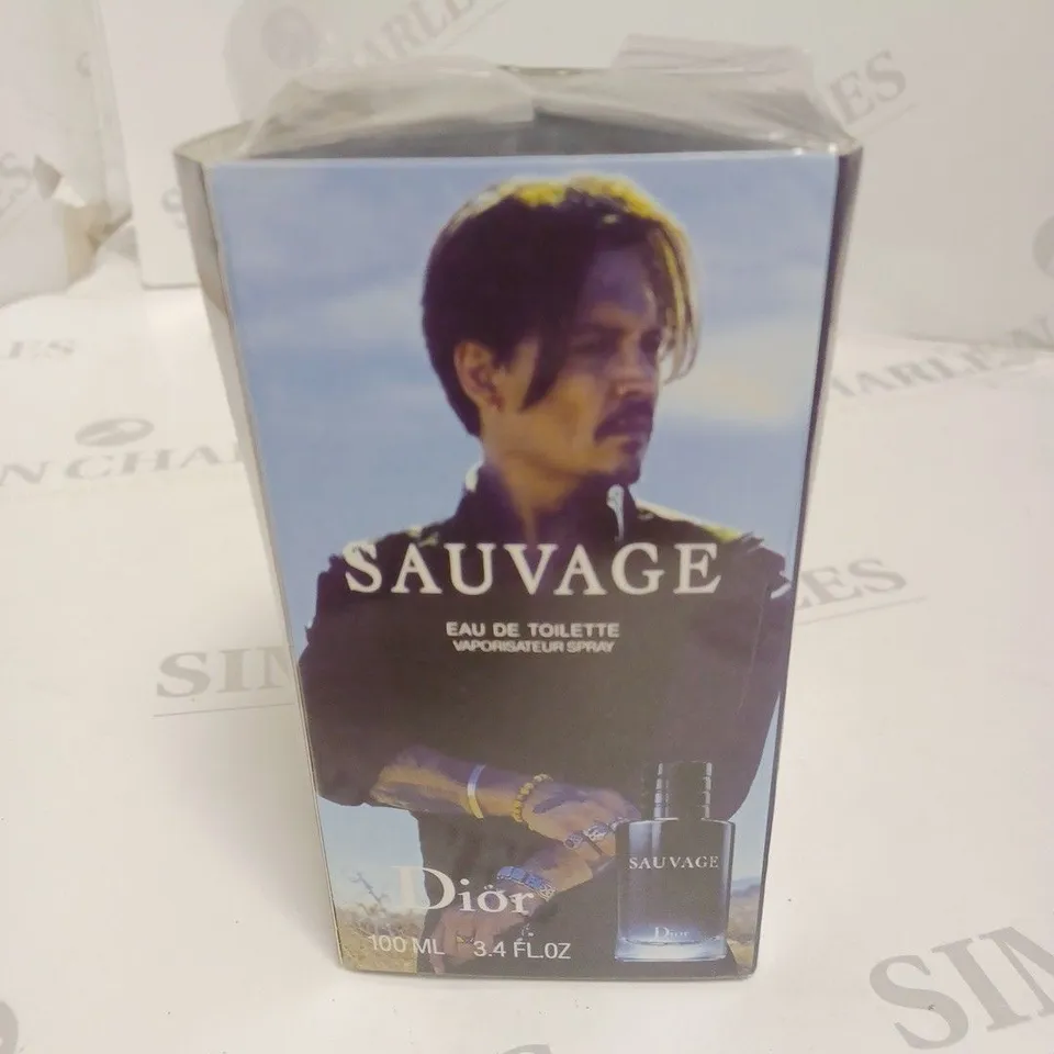 BOXED AND SEALED DIOR SUAVAGE EAU DE TOILETTE SPRAY 100ML 