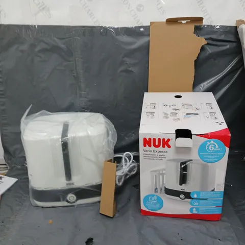 NUK VARIO EXPRESS STEAM STERILISER