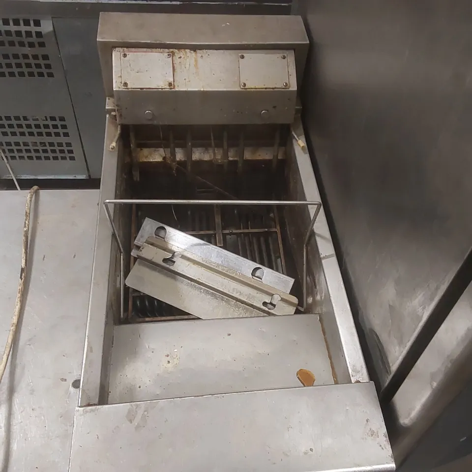 COMMERCIAL DEEP FRYER