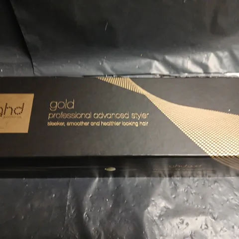 GHD GOLD PROFESSIONAL ADVANCED STYLER HAIR STRAIGHTENER