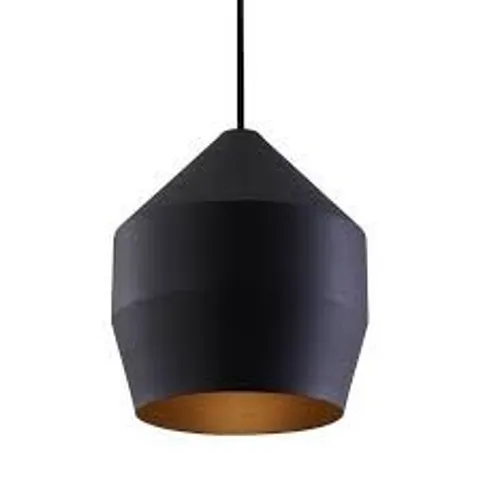 BRAND NEW BOXED INNERMOST HOXTON 17cm CEILING PENDANT BLACK - PH04911702 (1 BOX)