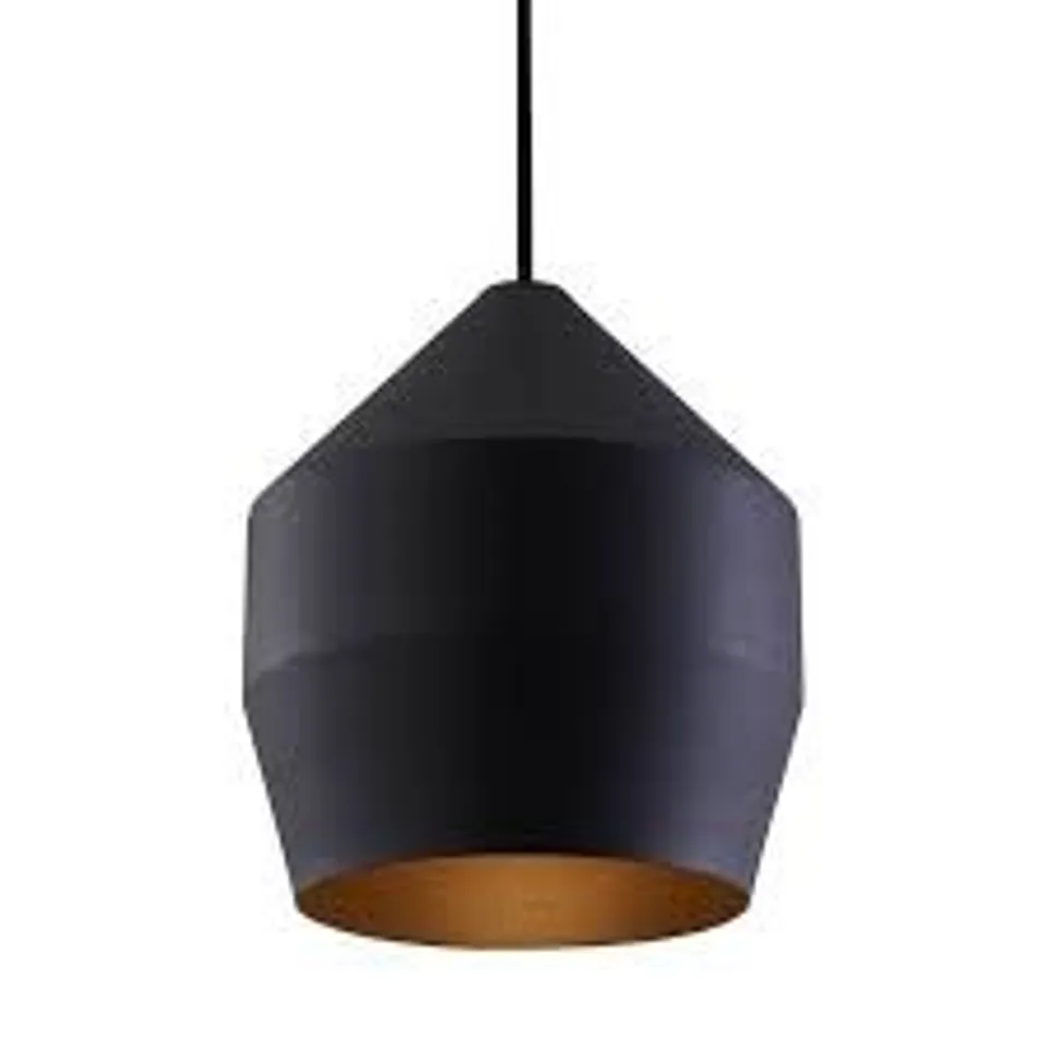 BRAND NEW BOXED INNERMOST HOXTON 17cm CEILING PENDANT BLACK - PH04911702 (1 BOX) RRP £234