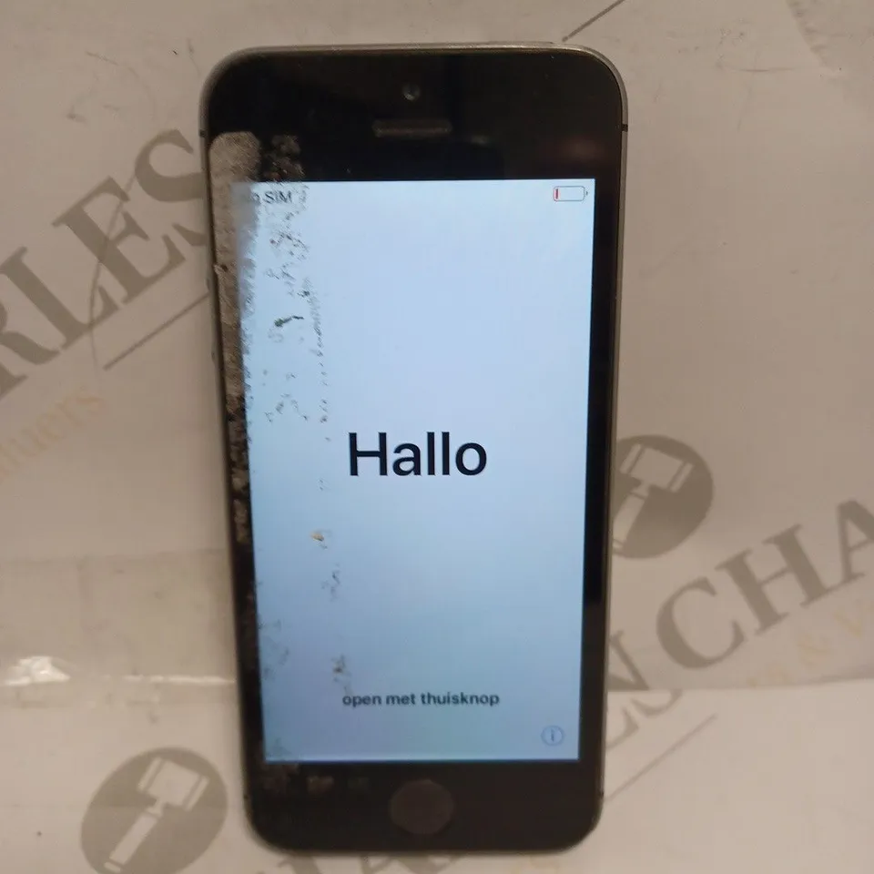 APPLE IPHONE 5S A1457 SMARTPHONE