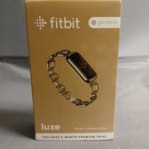 SEALED FITBIT LUXE FITNESS & WELLNESS TRACKER