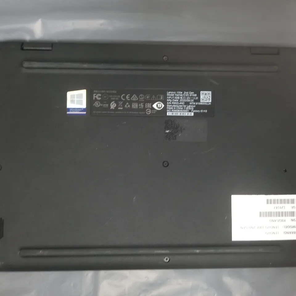 LENOVO 100E (2ND GEN) 11 INCH CELERON N4000 1.10GHZ