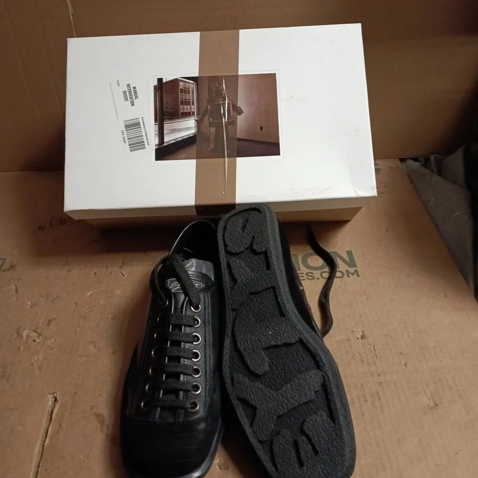 EYTYS BLACK LEATHER SNEAKERS – SIZE EUR 42