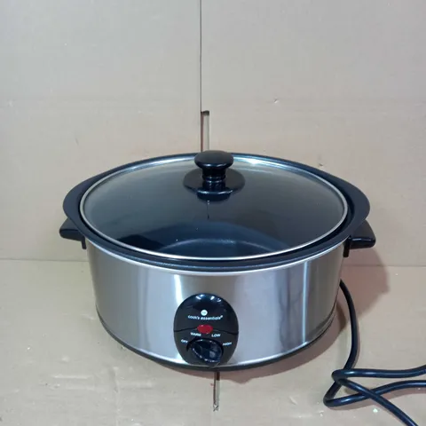 COOK'S ESSENTIALS 3.5 LITRE SLOW COOKER