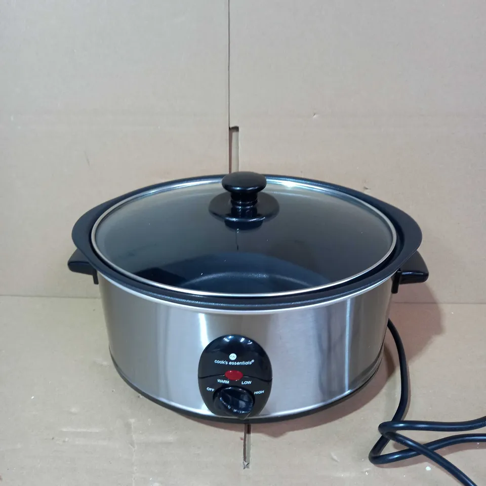 COOK'S ESSENTIALS 3.5 LITRE SLOW COOKER