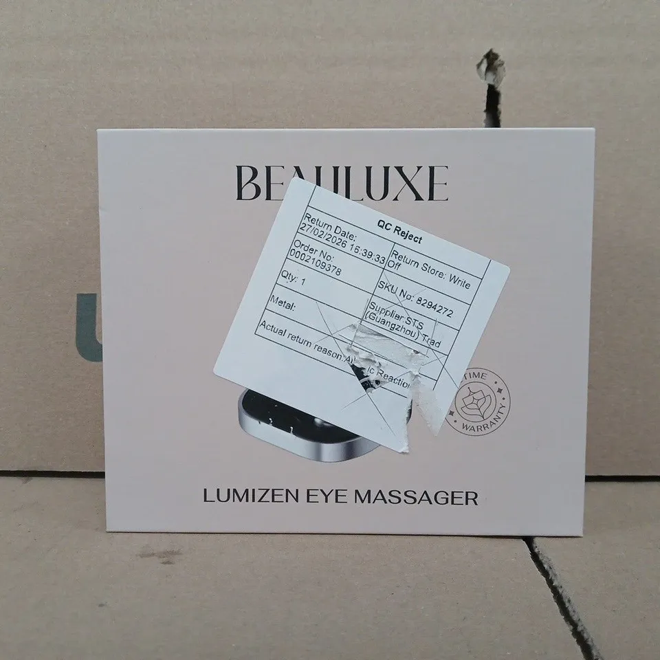BEAULUXE LUMIZEN EYE MASSAGER