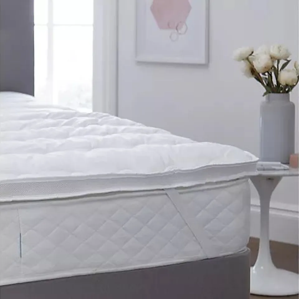 SILENTNIGHT DUAL LAYER ANTI ALLERGEN AIRMAX MATTRESS TOPPE