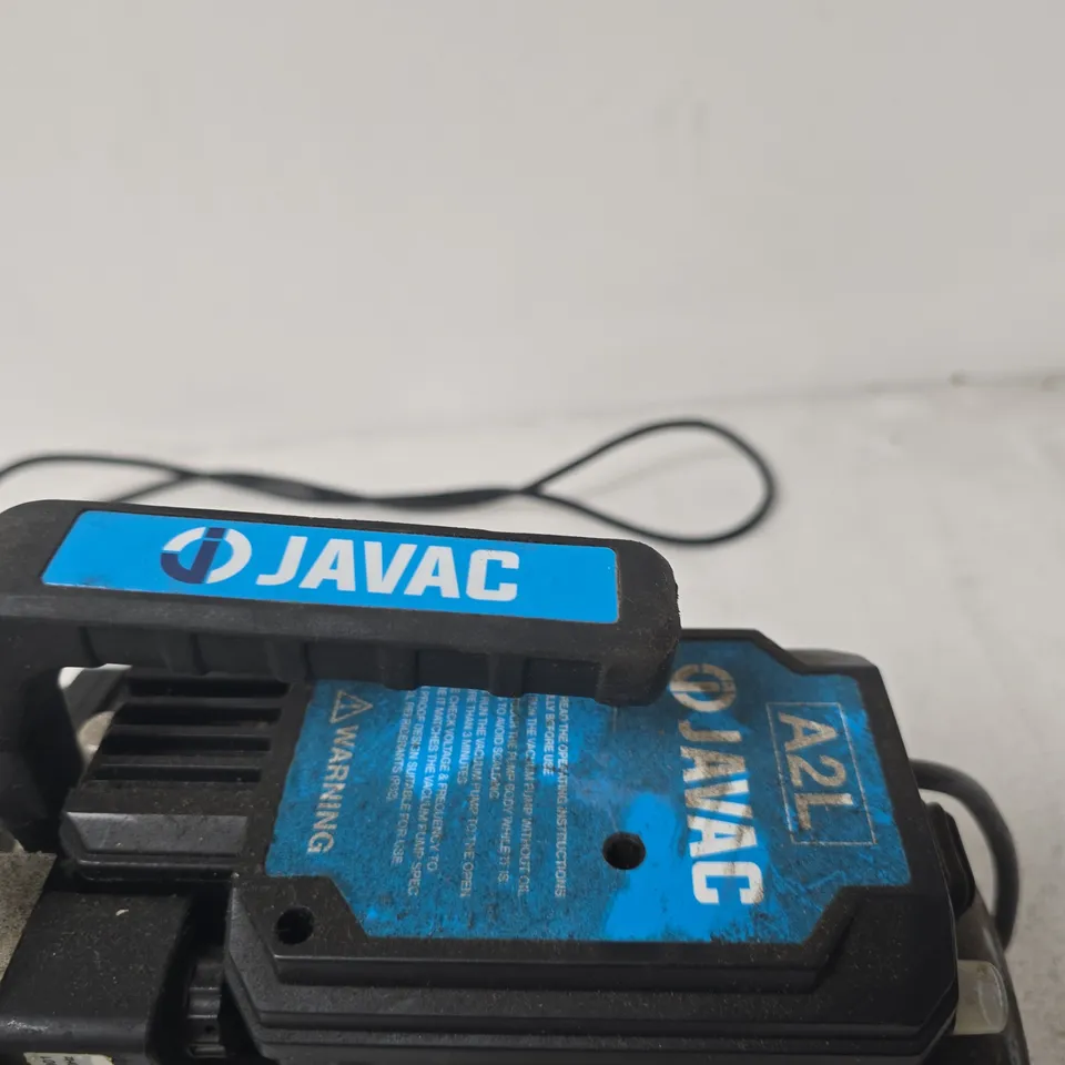 JAVAC VACUUM PUMP A2L (EU) / CC-231-A2L (UK) – 110–240V, 2/3 HP