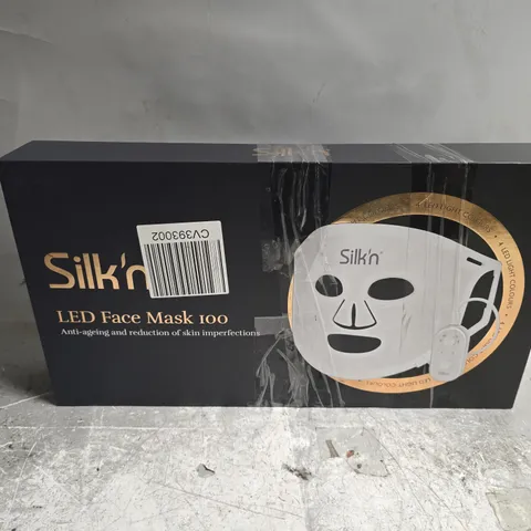 BOXED SILK'N LED FACE MASK 100
