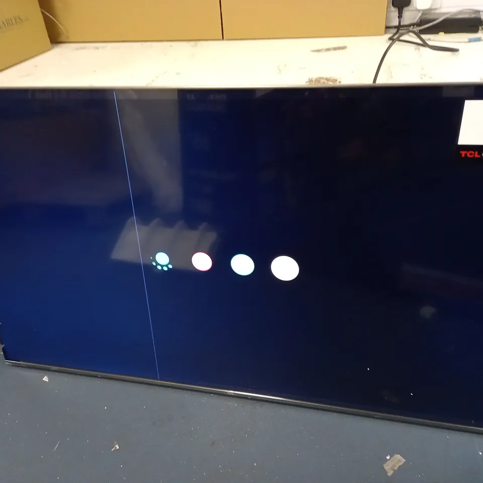 TCL 65C729K QLED TV 65 INCH SMART TV