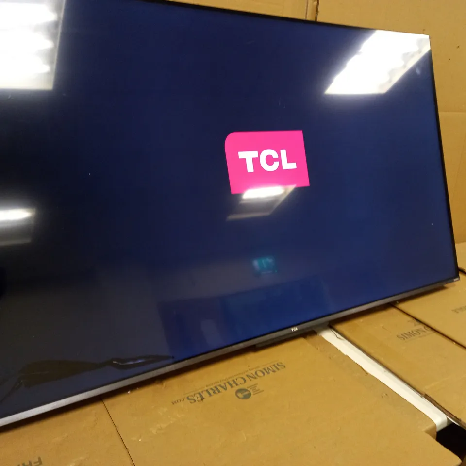 TCL 55C720K QLED 55 INCH SMART ANDROID TV - COLLECTION ONLY 