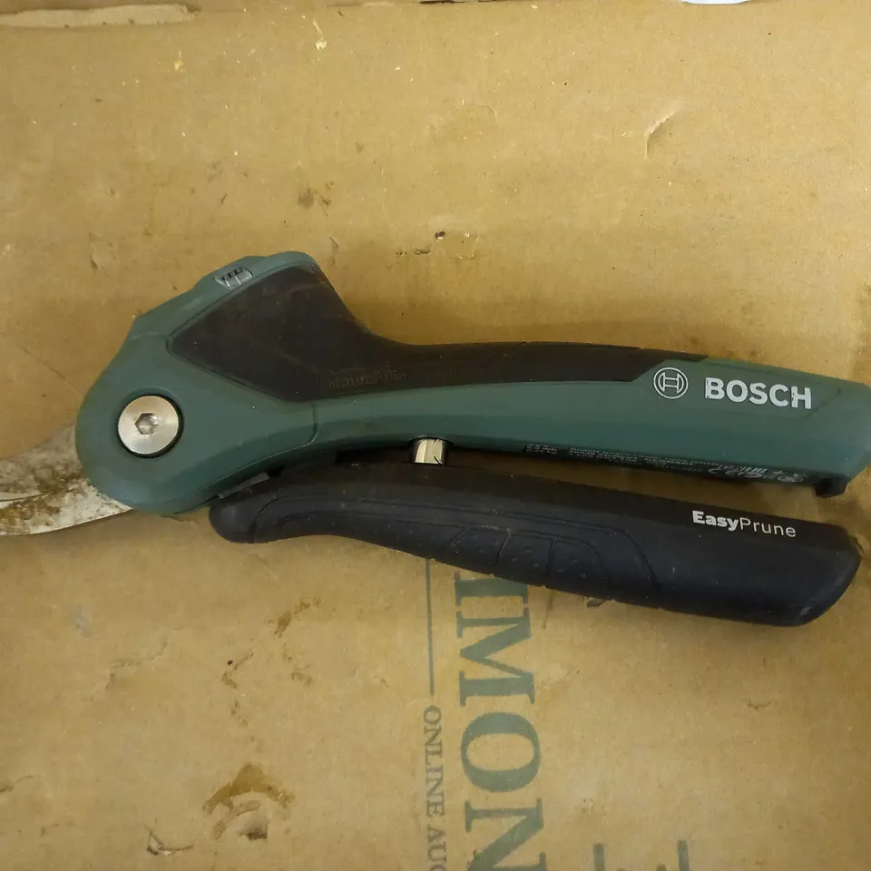 BOSCH 06008B2170 CORDLESS SECATEURS EASYPRUNE