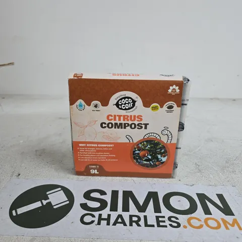 Coco & Coir Citrus Compost 9 Litre