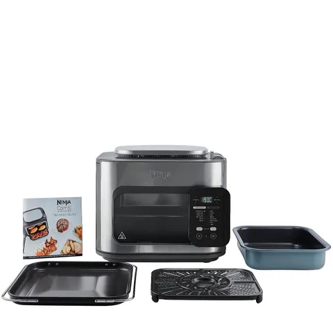 OUTLET NINJA MULTIFUNCTION OVEN & AIR FRYER WITH BROWNIE TIN