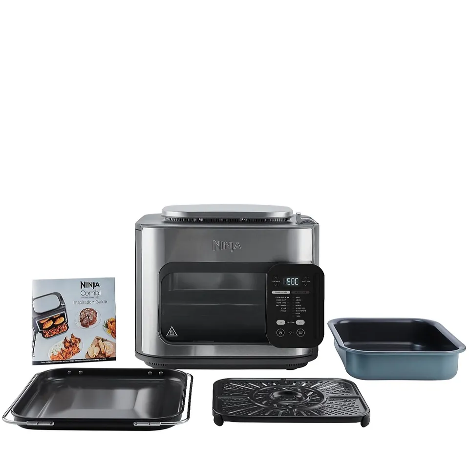 OUTLET NINJA MULTIFUNCTION OVEN & AIR FRYER WITH BROWNIE TIN