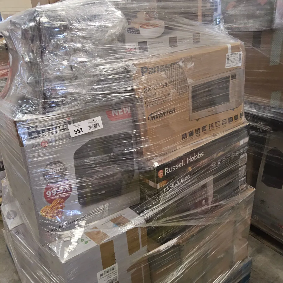 PALLET OF APPROXIMATELY 15 ASSORTED HOUSEHOLD & ELECTRICAL PRODUCTS TO INCLUDE