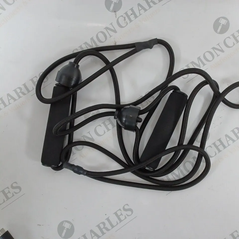 APPROXIMATELY 8 RESISTANCE CORD BAND SETS WITH HANDLES 