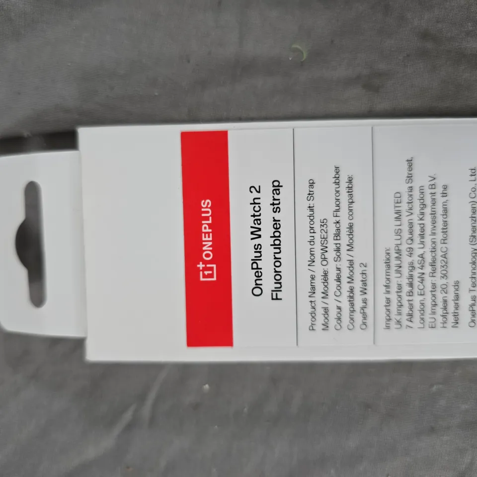 ONEPLUS WATCH 2 FLUORUBBER STRAP