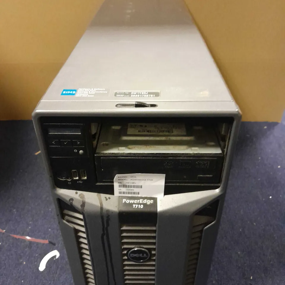 DELL POWEREDGE T710 - COLLECTION ONLY