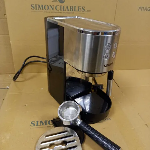 KRUPS VIRTUOSO XP442C40 PUMP ESPRESSO COFFEE MACHINE