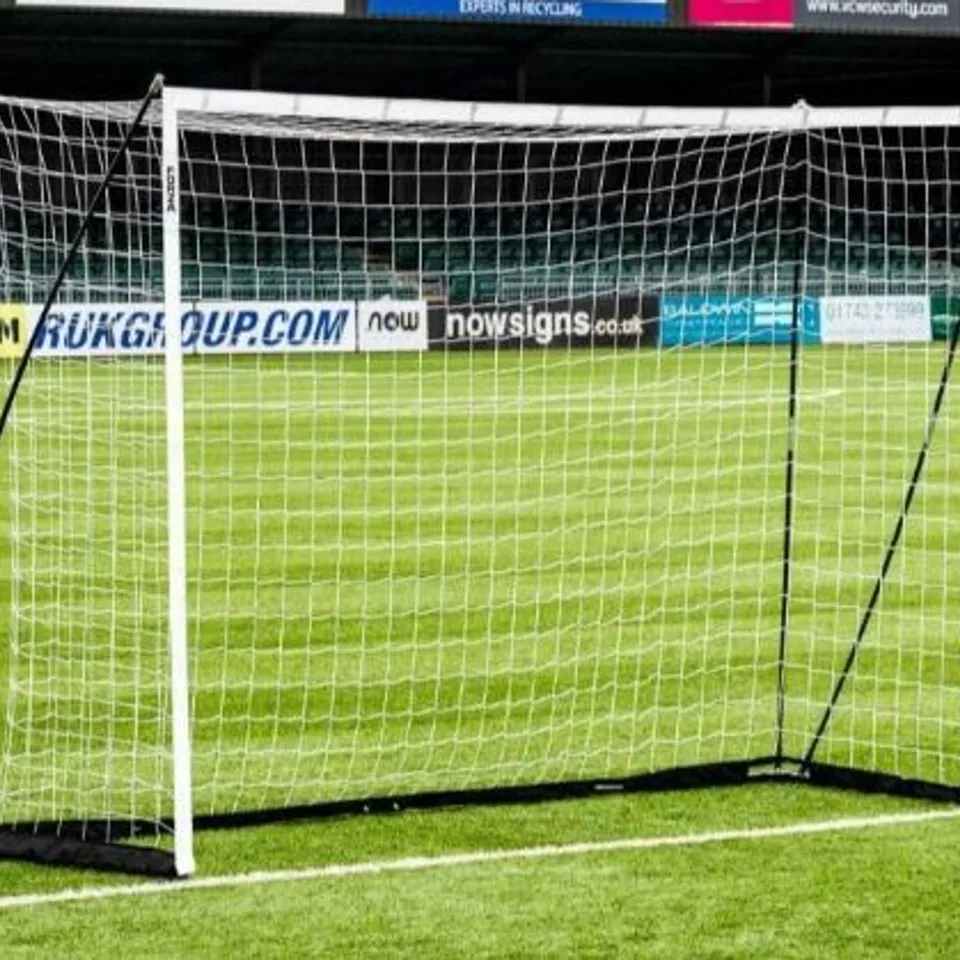 BOXED FORZA PROFLEX 21X7 FOOTBALL GOAL 