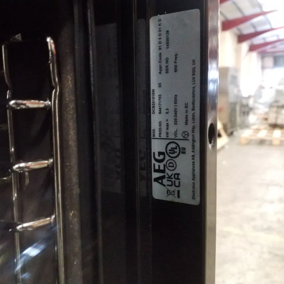 AEG DCB331010M BUILT IN ELECTRIC DOUBLE OVEN
