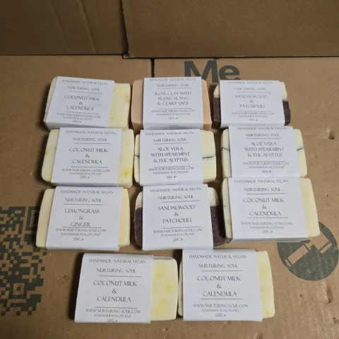 NURTURING-SOUL HANDMADE SOAP COLLECTION