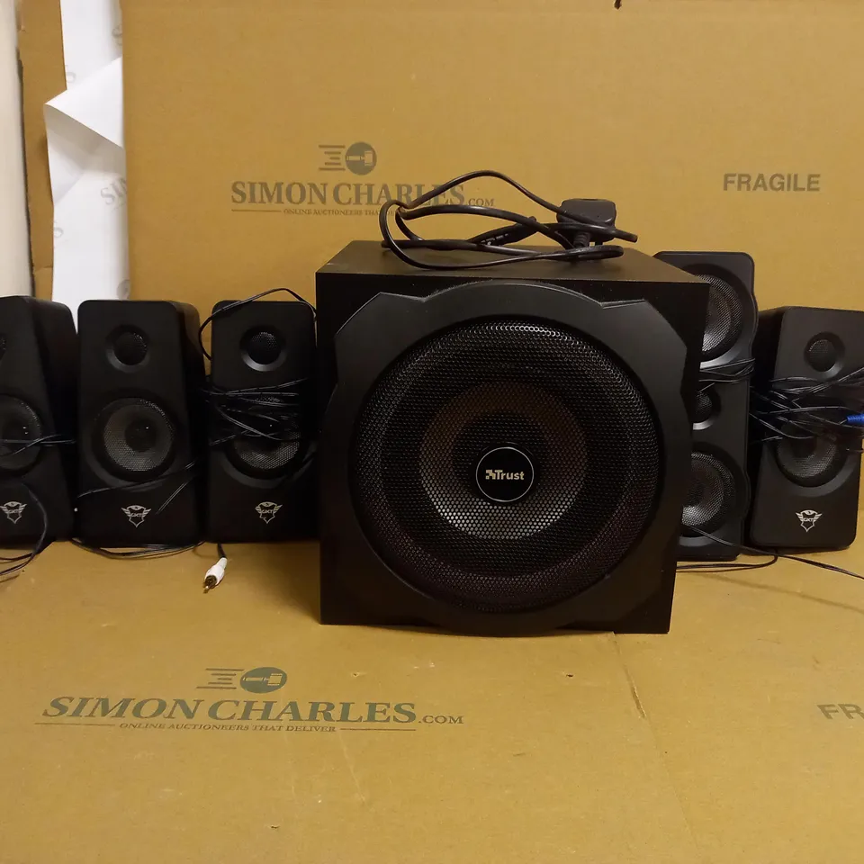 TRUST TYTAN GXT 658 SPEAKER SYSTEM