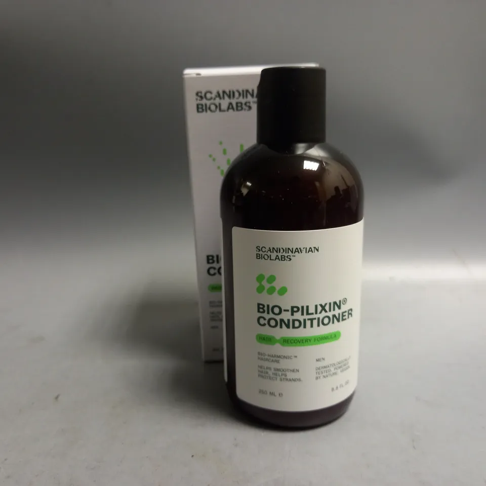 BOXED SCANDINAVIAN BIOLABS BIO-PILIXIN CONDITIONER 250ML 