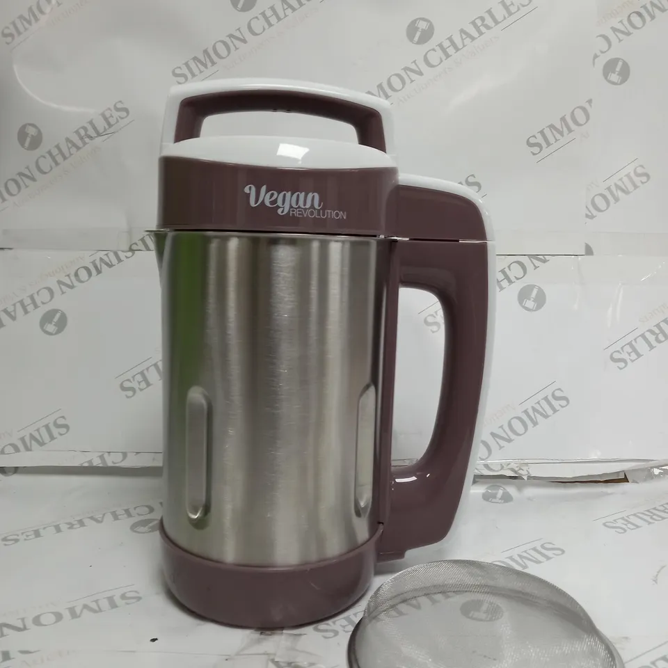 BOXED VEGAN REVOLUTION NON DAIRY DRINK MAKER 