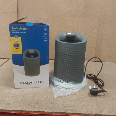 BOXED RUSSELL HOBBS DEHUMIDIFIER & AIR PURIFIER 