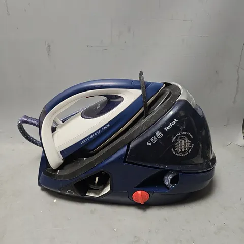 TEFAL STEAM IRON IN NAVY 