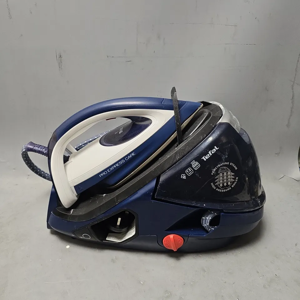 TEFAL STEAM IRON IN NAVY 