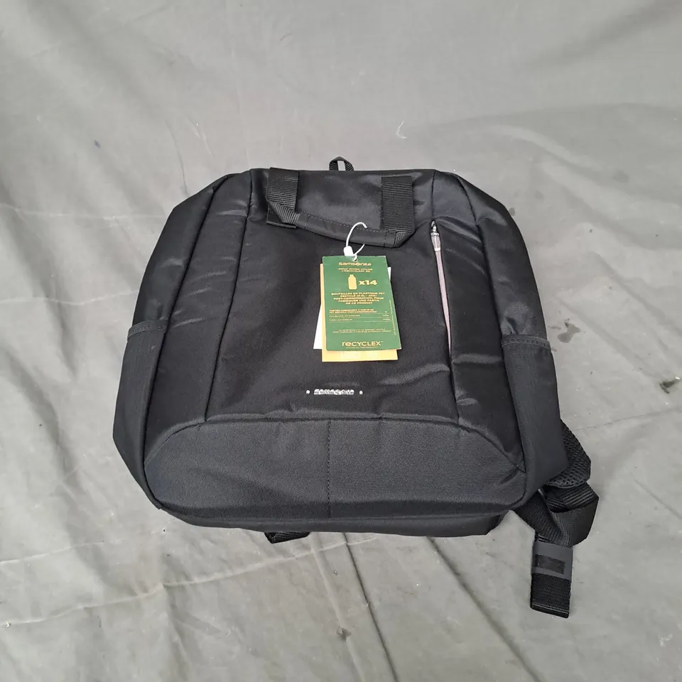SAMSONITE GUARD IT CLASSY BACKPACK IN BLACK