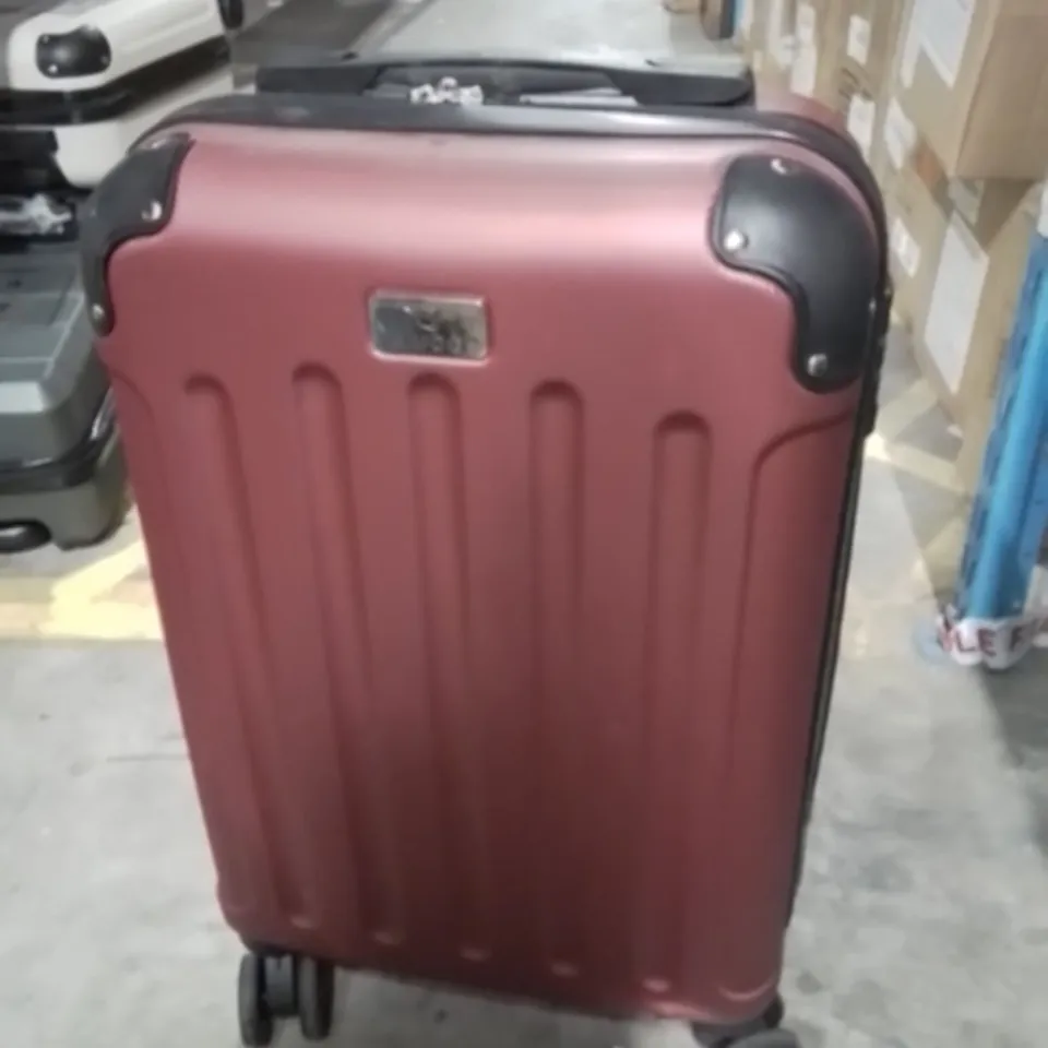 LUGG JETSET CABIN BAG BURGUNDY
