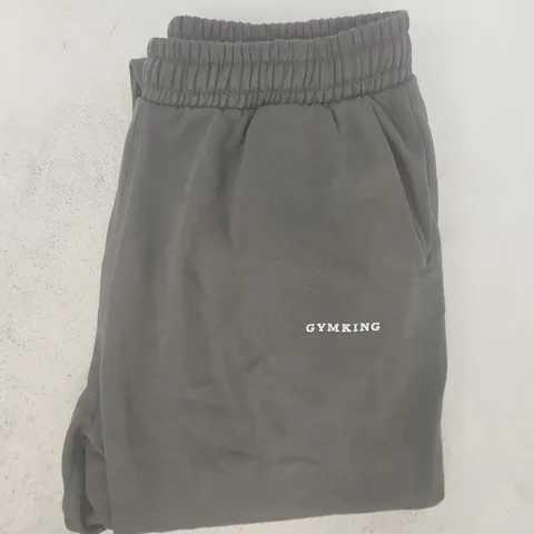 GYMKING SWEATPANTS IN GREY SIZE 12