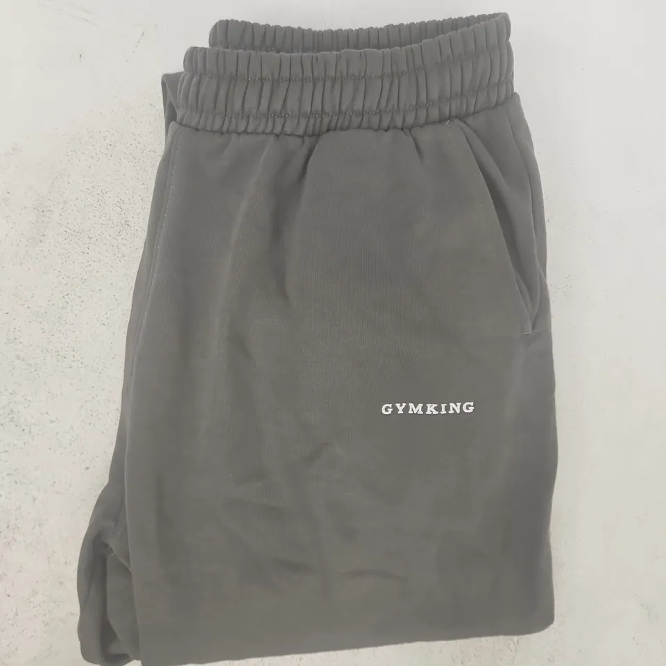 GYMKING SWEATPANTS IN GREY SIZE 12