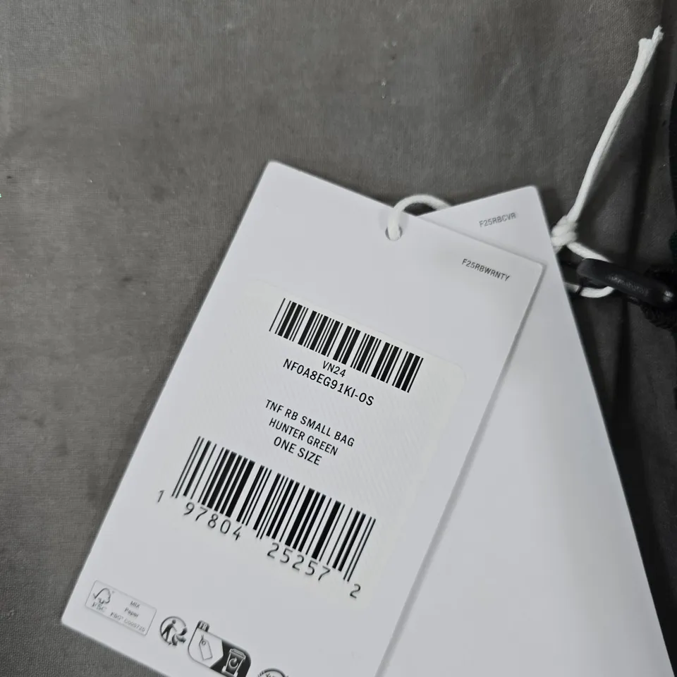 THE NORTH FACE CROSSBODY BAG – HUNTER GREEN