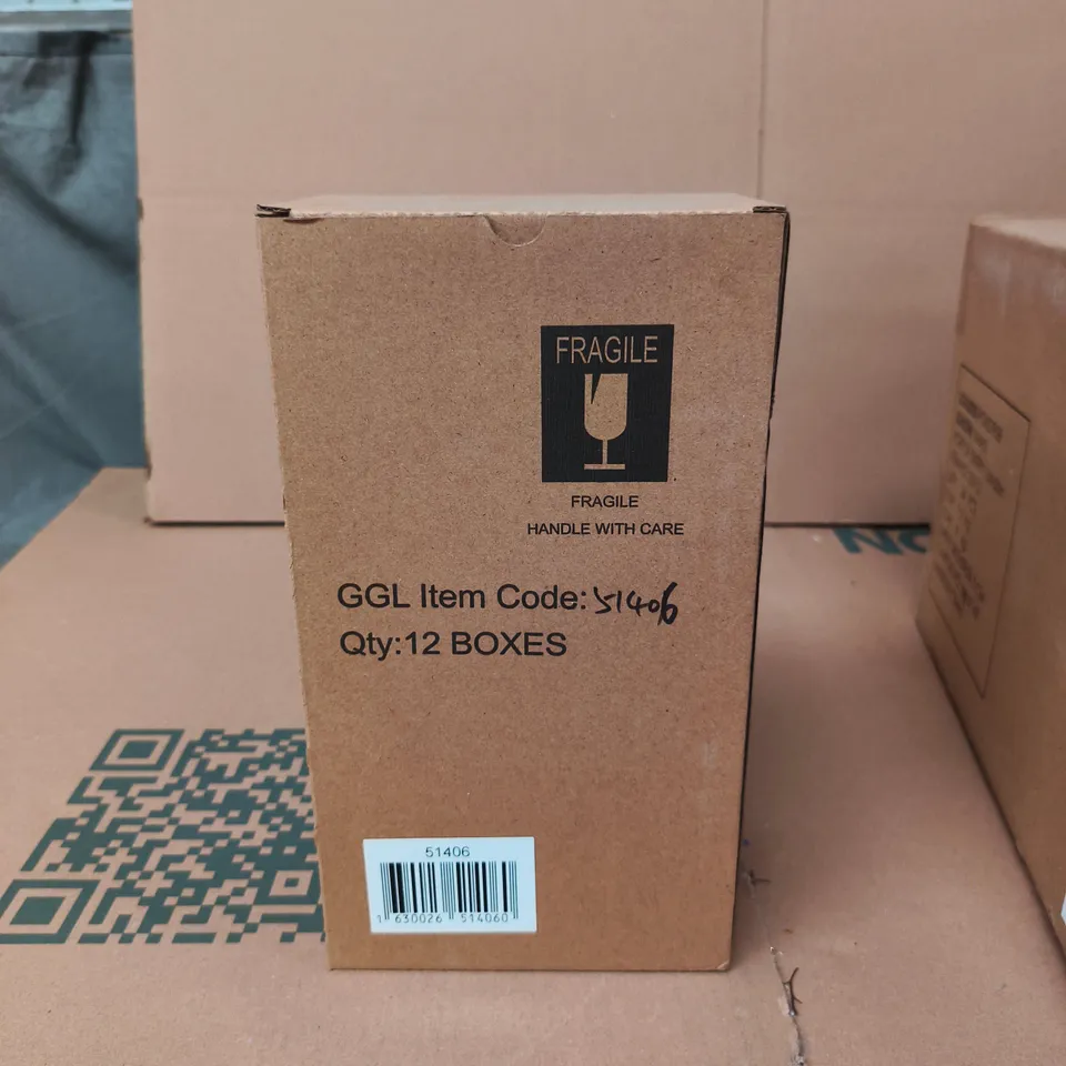 GISELA GRAHAM LONDON DINNER CANDLES – 12 BOXES OF 2, BLUE TWIST