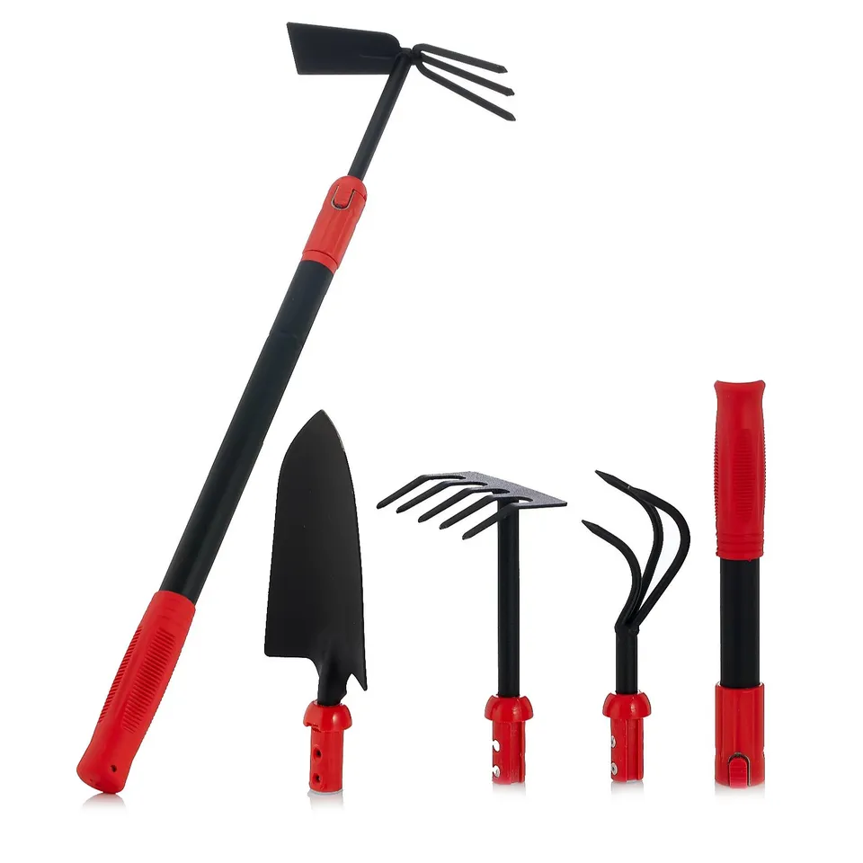 SFIXX 6 PIECE INTERCHANGEABLE GARDEN MULTI TOOL