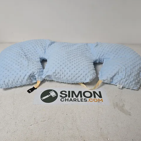 MULTI-FUNCTION NURSING PILLOW IN LIGHT BLUE