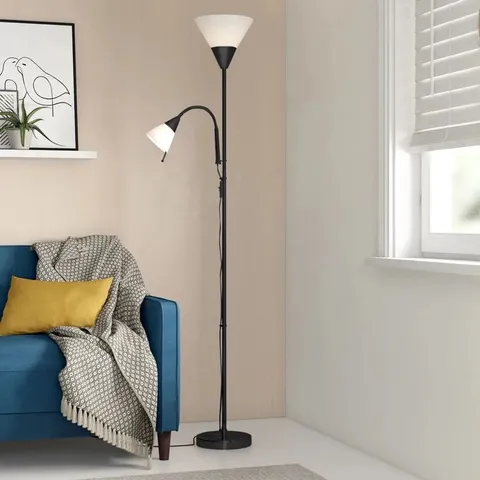 BOXED ESTELA 180cm UPLIGHTER FLOOR LAMP (1 BOX)