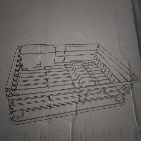 BOXED LIFE IDEAS DISH RACK 