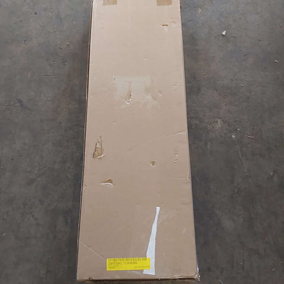 BOXED 5 PAIR SHOE RACK